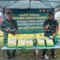 HUT ke-80 TNI, Kodim Trenggalek Gelar Pasar Murah Beras SPHP di Tengah Tradisi Katobilan