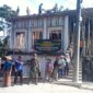 HUT ke-80 TNI, Kodim 0806/Trenggalek Gelar Bakti Teritorial dan Sosial Bangun Masjid di Kampak