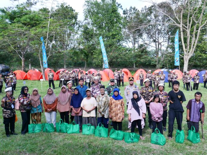 
FKPPI Blitar Gelar Apel HUT Ke 47 Dan Pembukaan Kopdarnas X Di Perkebunan Kopi Karanganyar