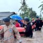 Banjir dan Longsor di Bali, Polri Bantu Evakuasi Warga Terdampak*