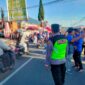 Sunday Market Perdana sangat Meriah, Polsek Cepogo Hadir Lakukan Pengamanan*