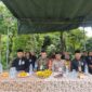 Polsek Cikupa Amankan Tasyakuran Warga Baru dan HUT ke-7 Ranting PSHT Cikupa