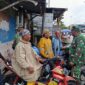 Ciptakan Situasi Kondusif Di Tengah-Tengah Warga, Kodim 1710/Mimika Bersama Komponen Pendukung Terus Menggelar Patroli Humanis Jelang HUT Ke-80 TNI