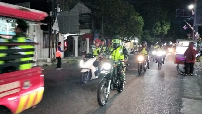 Cegah Tindak Kejahatan, Kodim 0820/Probolinggo Intensifkan Pemantauan Obyek Vital