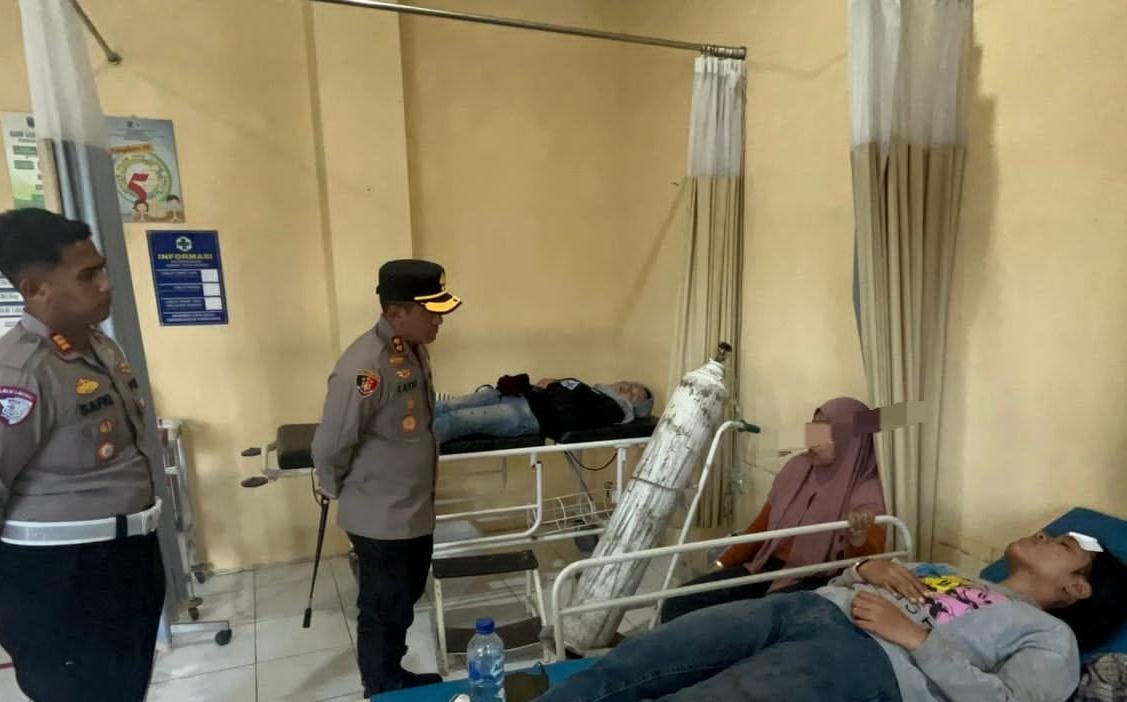 Delapan Tewas, 44 Luka-Luka: Kapolres Probolinggo Turun Langsung Tangani Laka Bus di Lumbang