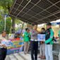 Sat Lantas Polres Magetan Berbagi Bersama Ojol Sambut HUT Lantas Bhayangkara ke-70*
