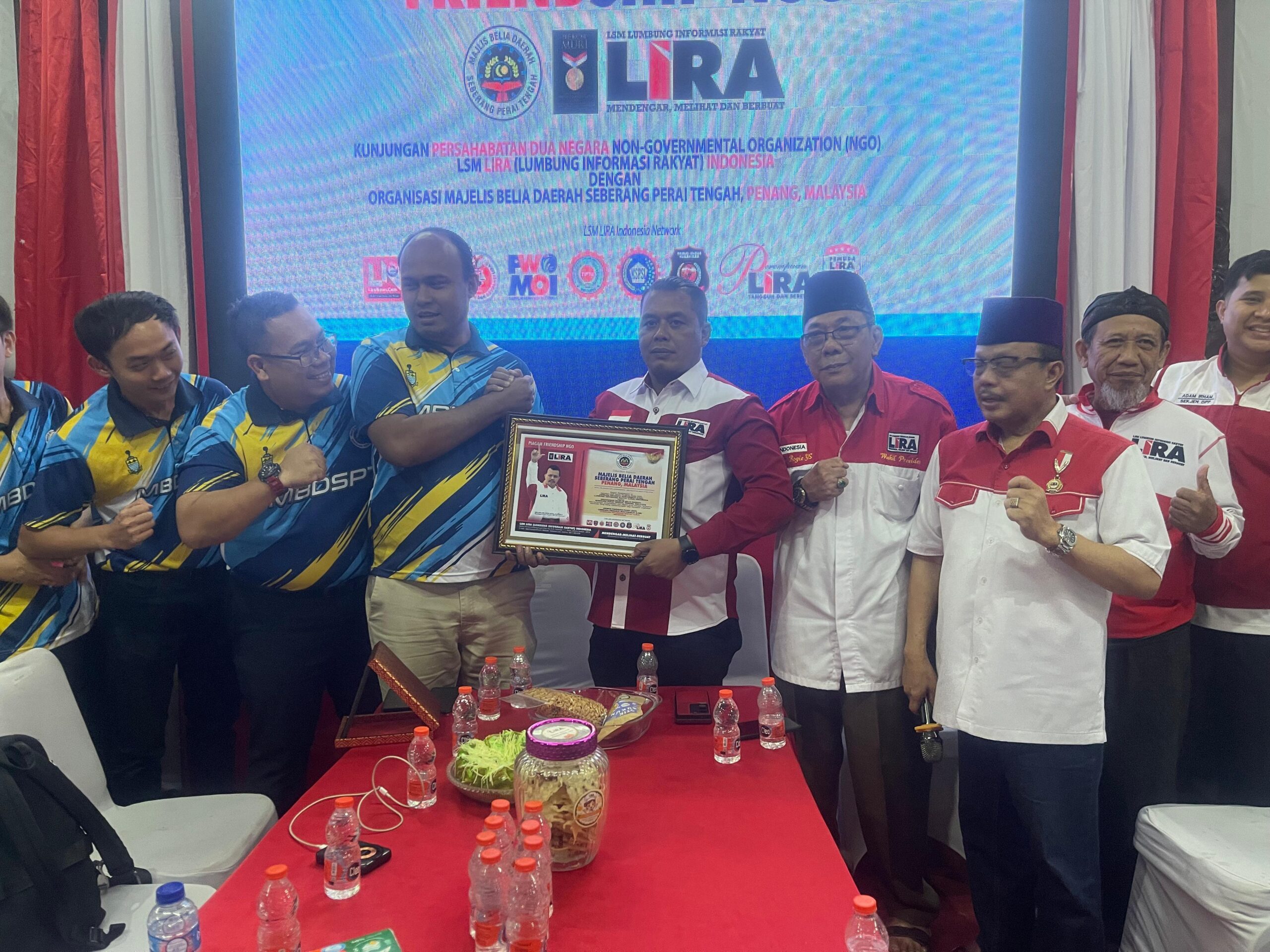 Friendship NGO: LIRA Indonesia dan Majelis Belia Malaysia Perkuat Jembatan Diplomasi Rakyat