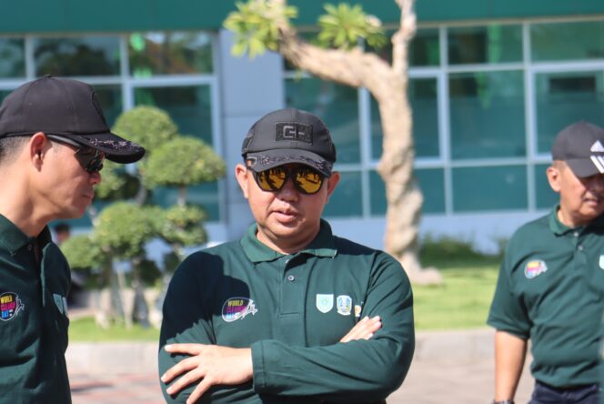 Dandim 0820/Probolinggo Dukung Dan Support Gerakan World Cleanup Day (WCD) Tahun 2025