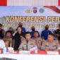 Polisi Gagalkan Penyelundupan 46,7 Kg Sabu di Kalteng, 885 Ribu Jiwa Terselamatkan