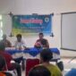 Satgas Pamtas RI-PNG Kewilayahan Yonif 763/SBA Pos Yembun Bersama Dinas Kesehatan Puskesmas Yembun Laksanakan Kegiatan Loka Karya Minilintas Sektoral