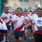 Suasana Jelang Kasad Finish Pada Panglima TNI Run HUT ke-80 TNI*