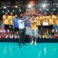 Tim Putra Bhayangkara Presisi Juara I di Open Tournament Bola Voli Piala Panglima TNI Tahun 2025*