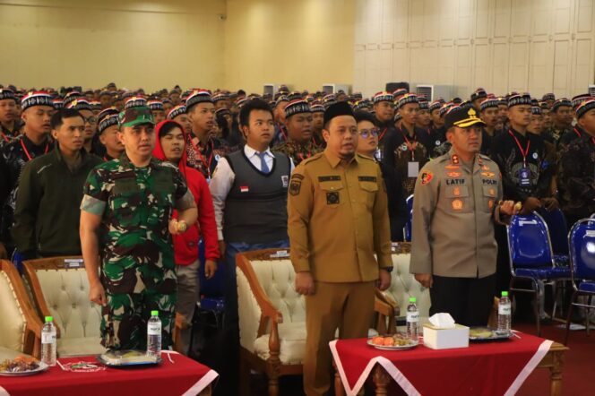 Dandim 0820 Probolinggo Ajak Generasi Muda Jadi Garda Terdepan Lawan Narkoba