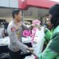 Polres Ponorogo Kembali Gelar Baksos Apresiasi Tukang Becak dan Ojol Solid Jaga Kambtimas*