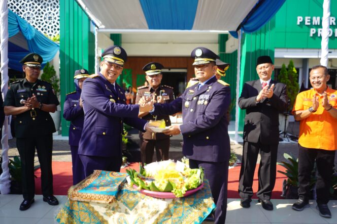 Bakti Transportasi Untuk Negeri, Kasdim 0820/Probolinggo Menghadiri Upacara Peringatan Hari Perhubungan Nasional