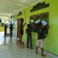 Jelang HUT ke-80, Kodim 1002/HST Perindah Musholla Darut Taqwa Jelang HUT ke-80, Kodim 1002/HST Perindah Musholla Darut Taqwa