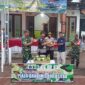 Semarak HUT TNI Ke 80, Kodim 0808 Gelar Turnamen Sepak Takraw Di Blitar