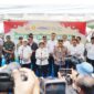 Gerakan Pangan Murah Polri Salurkan 1.386 Ton Beras SPHP di Tengah Panen Raya Kuartal III*