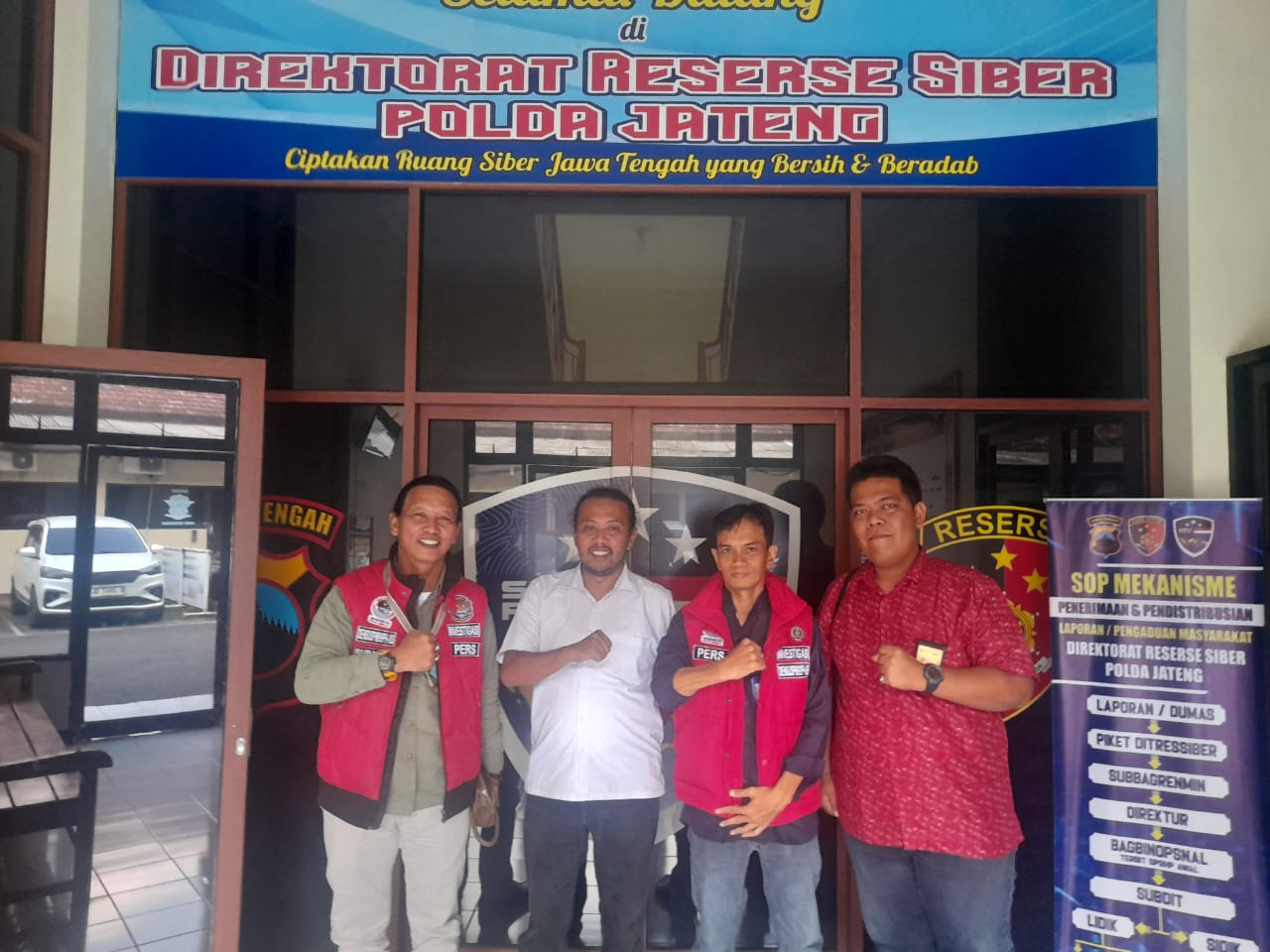Kasus Laporan Pejabat RW di Semarang Jadi Sorotan: Warta.in Siapkan Langkah Hukum