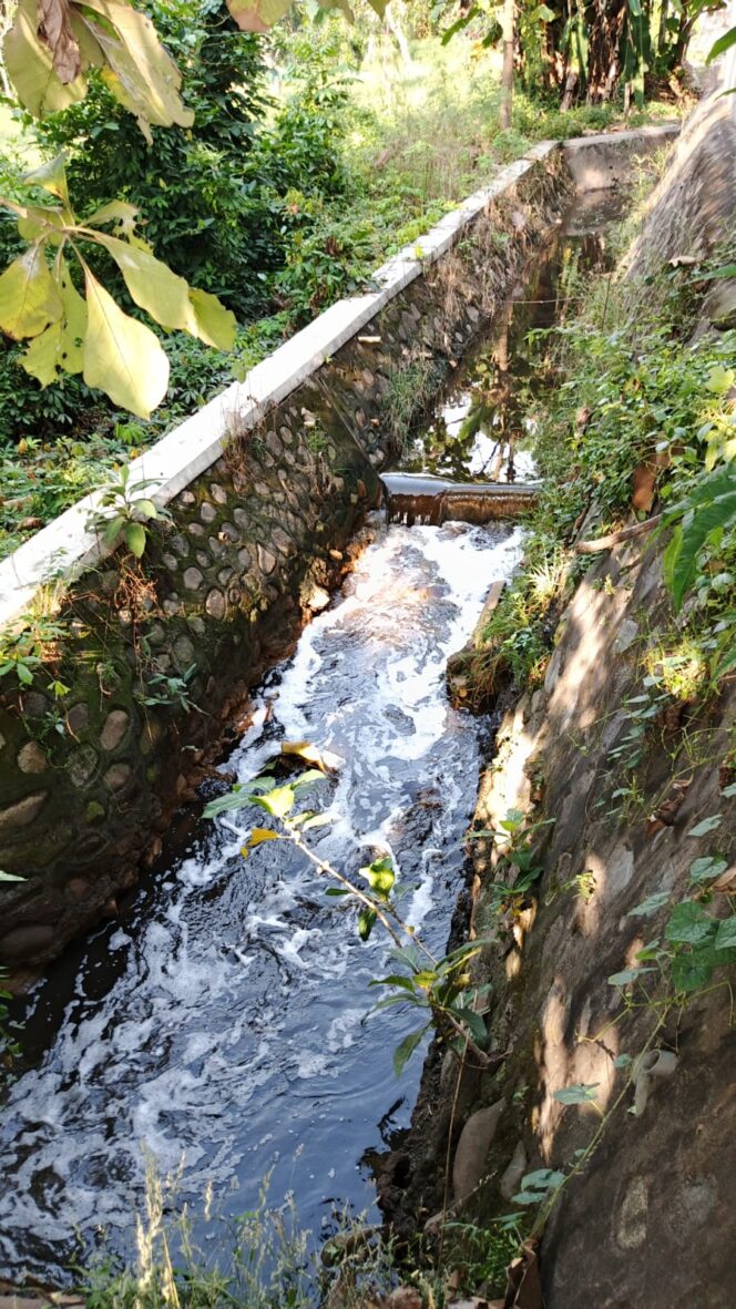 Sungai Badas Tercemar, Limbah PT Mahatex Kediri Jadi Sorotan