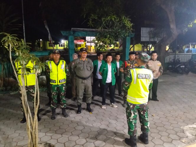 Apel Bersama di Koramil 0820-20/Banyuanyar, Simbol Sinergi untuk Kedamaian Wilayah