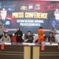 Polres Kediri Kota Amankan Lima Tersangka Pengeroyokan 2 Diantaranya ABH*