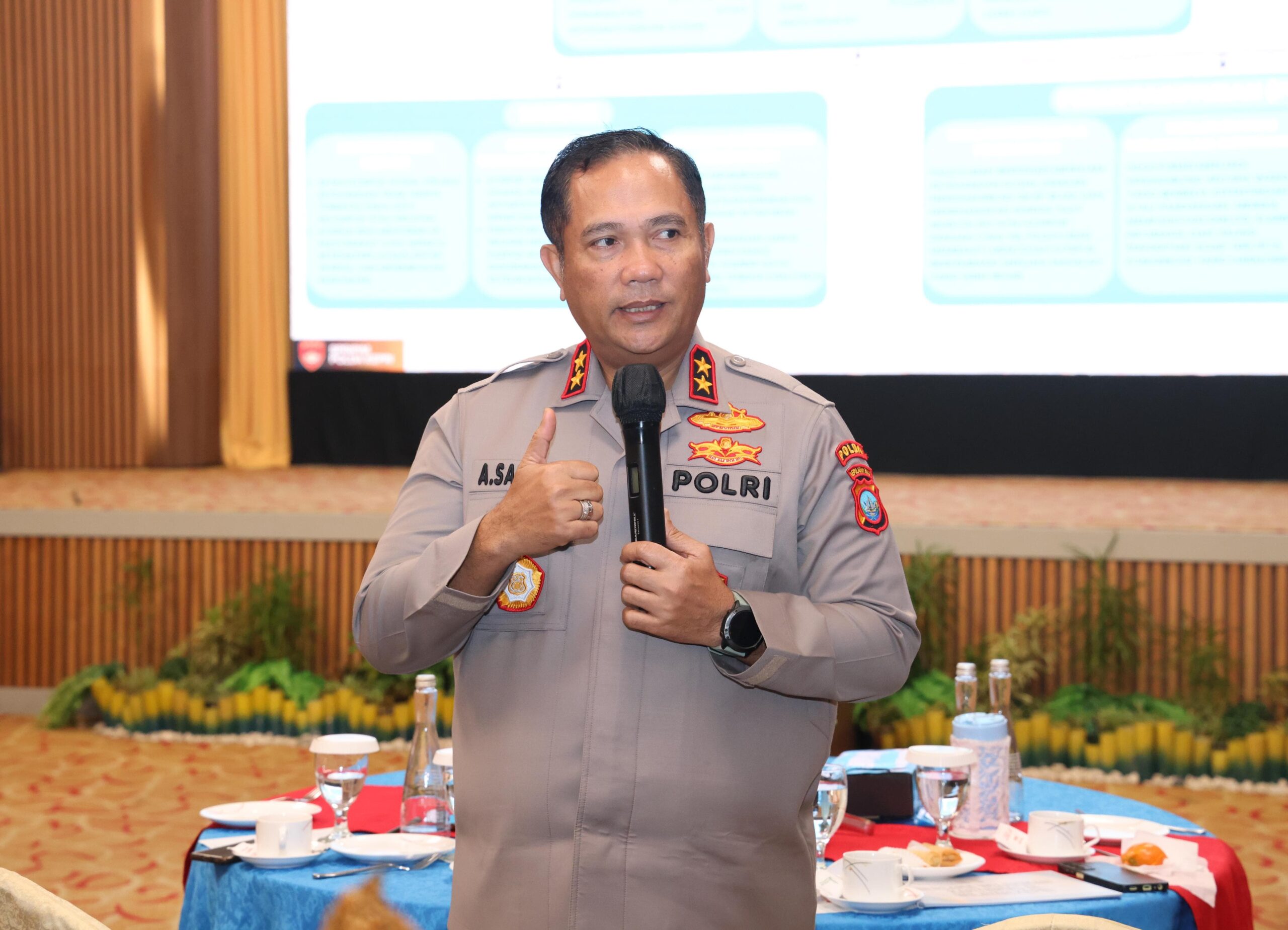 PERKUAT SINERGI, KAPOLDA KEPRI GELAR TATAP MUKA DENGAN PAGUYUBAN DAN TOMAS*