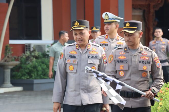 
					Dijaga Personel Gabungan, Unras di Purbalingga Berlangsung Aman