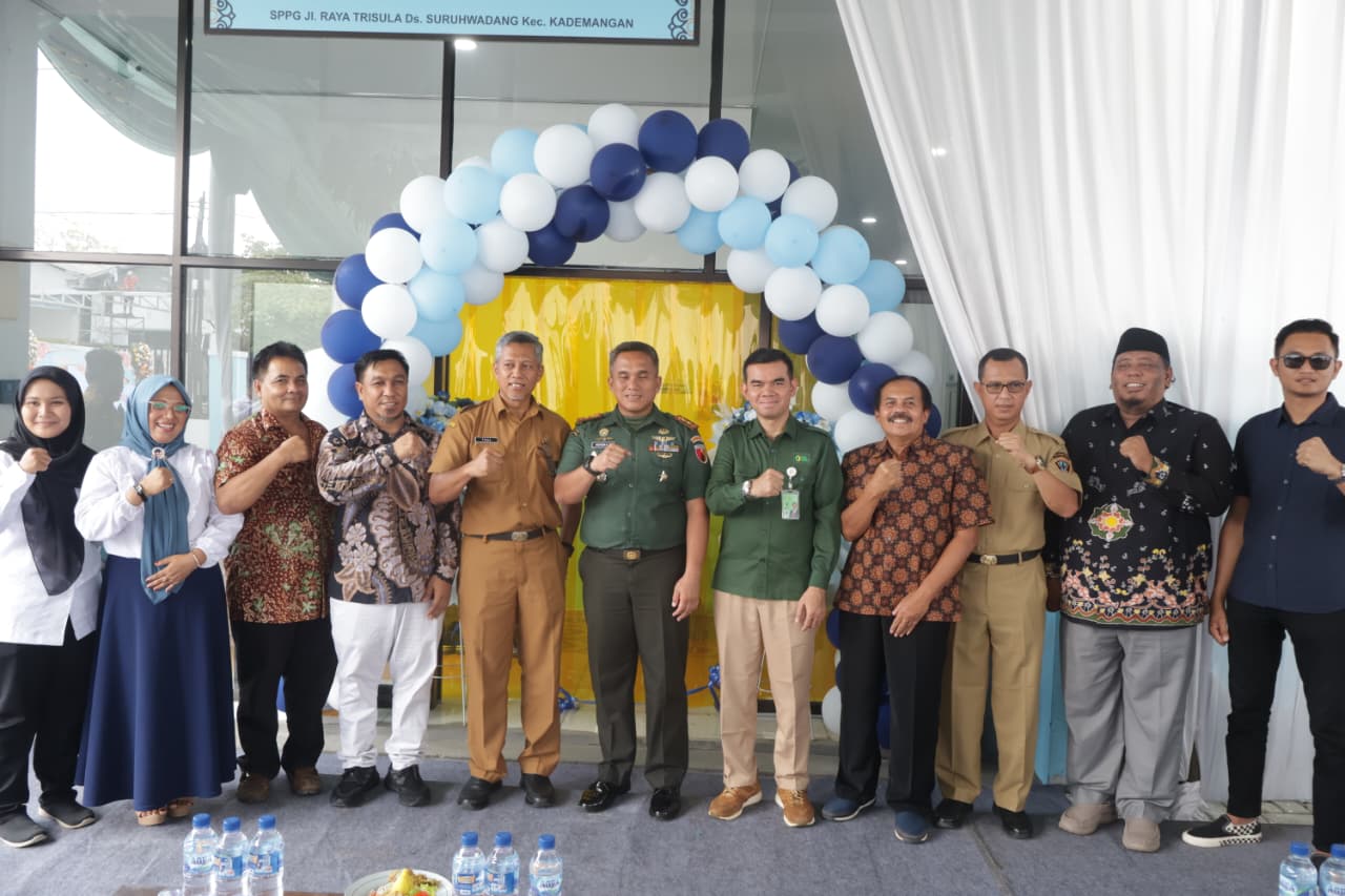 Peresmian SPPG Suruhwadang, Wujud Nyata Dukungan Program Makan Bergizi Gratis Di Kabupaten Blitar