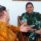 Dansesko TNI Anjangsana Dengan Mantan Panglima TNI Jenderal TNI (Purn) Endriartono Soetarto