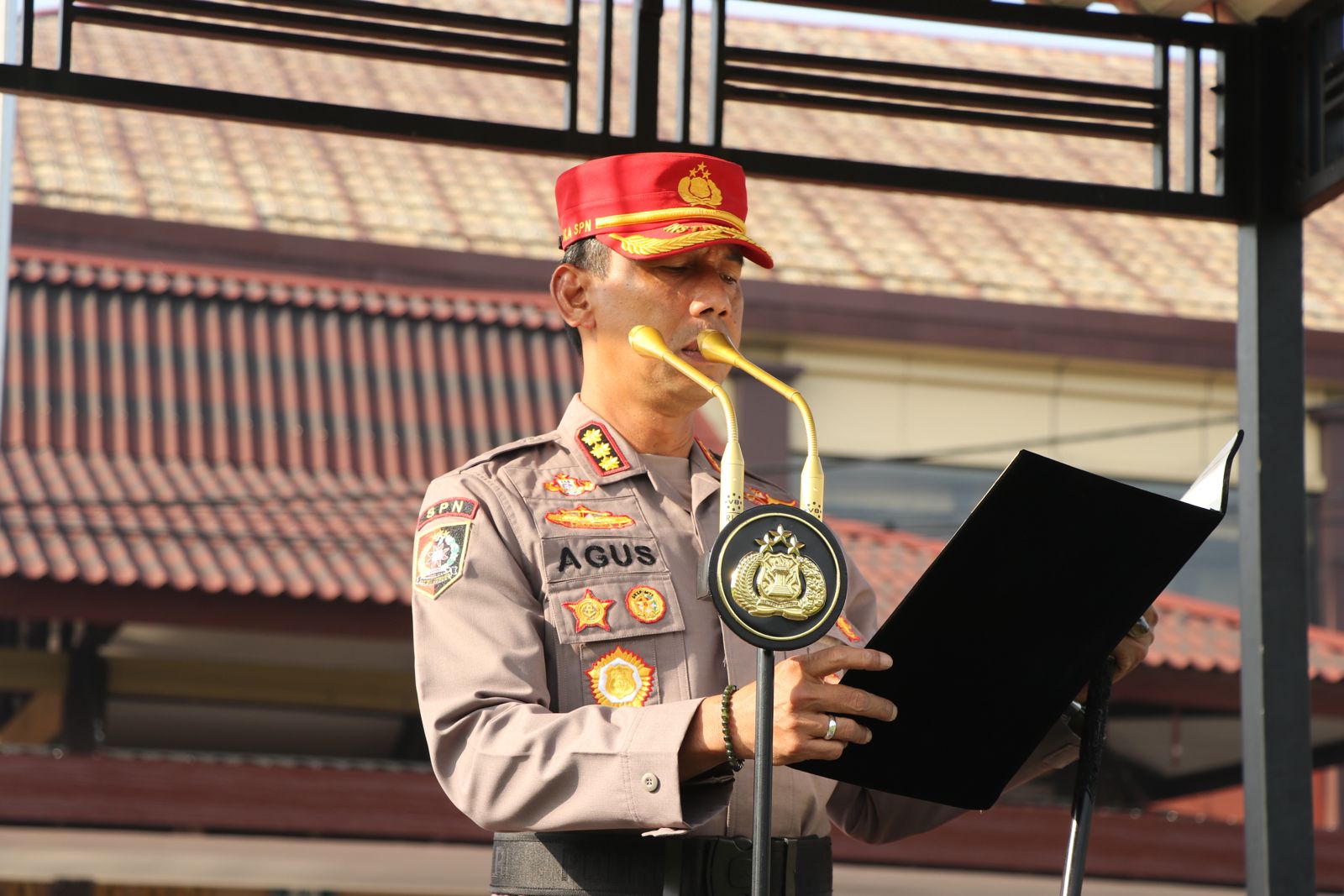 Tuntaskan Misi Kemanusiaan di Tupdasbhara Angkatan Diktukba Polri SPN Polda Jatim 2025 Sandang Nama Satria Yana Anucasana*