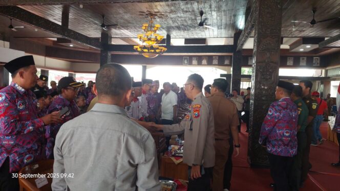 
					Pelantikan PPDI, Polres Nganjuk Tekankan Peran Strategis Tiga Pilar