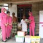 Bhayangkari Cabang Tulang Bawang Gelar Bakti Sosial dalam Rangka Hari Kesatuan Gerak Bhayangkari (HKGB) ke-73*