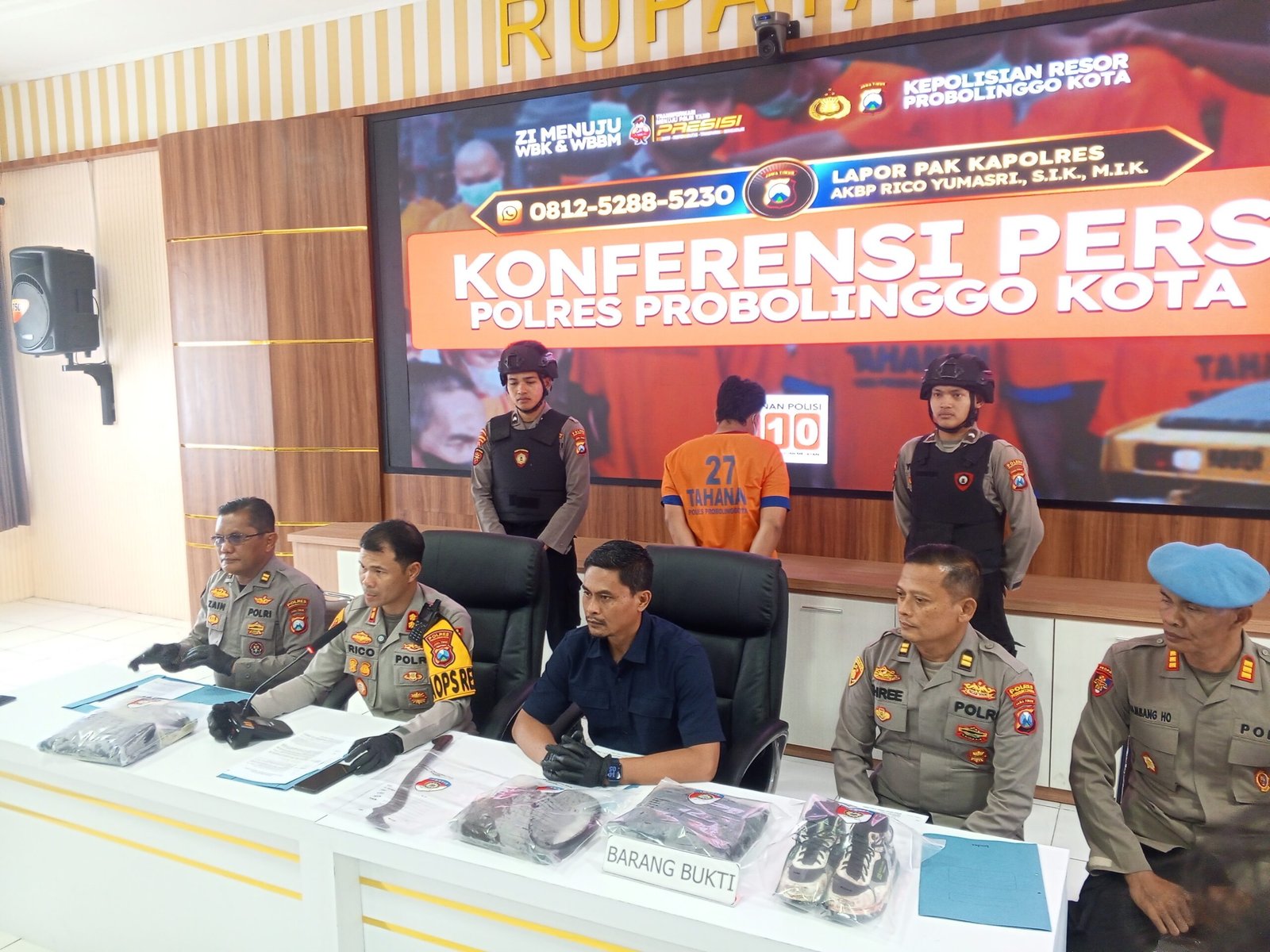 Cemburu Buta, Pria Probolinggo Aniaya Korban 25 Kali Pakai Celurit