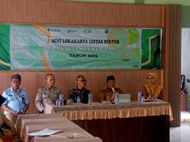 
Camat Kuripan Taufik: Kesehatan Bukan Hanya Tugas Medis, Tapi Tanggung Jawab Bersama