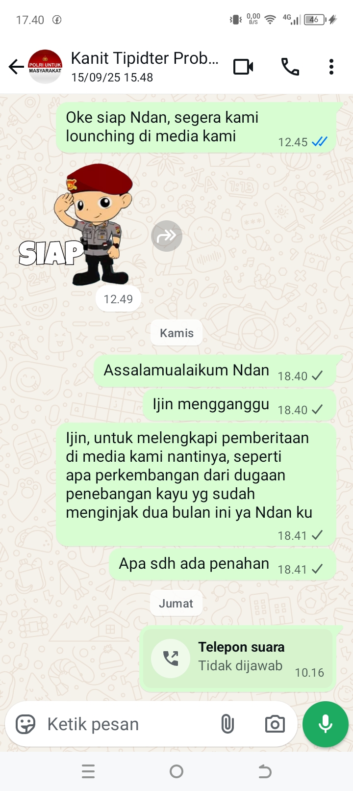 LSM PASKAL: Perhutani Sudah Hadirkan Ahli, Polres Probolinggo Masih Minta Cek TKP Lagi: Ada Apa dengan Kasus Kayu Negara?