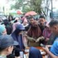 Lanud Sultan Hasanuddin Gelar Gerakan Pangan Murah di Car Free Day, Sediakan 3 Ton Beras SPHP Bulog