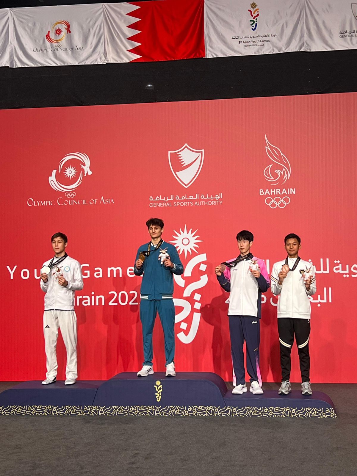 Ketum PBTI Apresiasi Atlet Junior Taekwondo Indonesia Sukses Raih Dua Medali di AYG Bahrain 2025 Ketum PBTI Apresiasi Atlet Junior Taekwondo Indonesia Sukses Raih Dua Medali di AYG Bahrain 2025