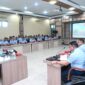 Danlanud Sultan Hasanuddin Pimpin Rapat Staf Danlanud Sultan Hasanuddin Pimpin Rapat Staf