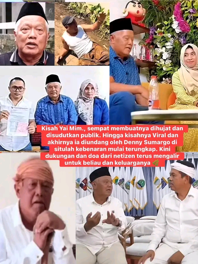 Kisah Inspiratif Yai Mim, Mantan Dosen UIN Malang yang Kini Diperjuangkan Netizen demi Keadilan