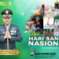 Dandim 0820/Probolinggo Letkol Arh Iwan Hermaya: Santri Garda Terdepan Mengawal Peradaban Bangsa Dandim 0820/Probolinggo Letkol Arh Iwan Hermaya: Santri Garda Terdepan Mengawal Peradaban Bangsa