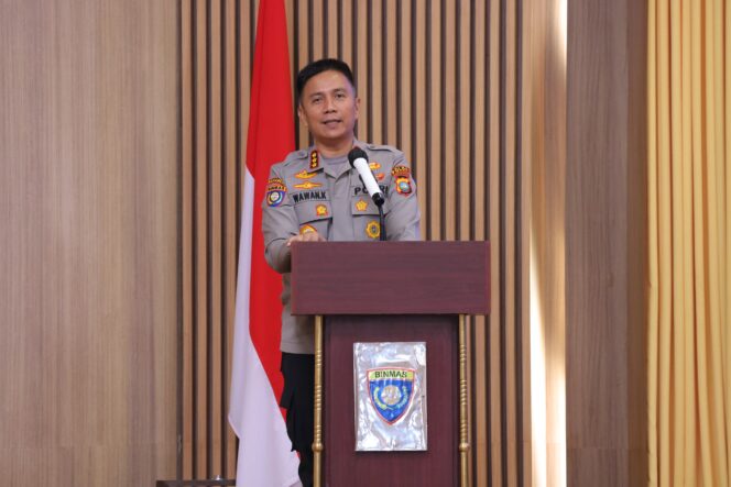 
POLDA KEPRI GELAR RAKOR BHABINKAMTIBMAS UNTUK PERKUAT KAMTIBMAS DAN KETAHANAN PANGAN*