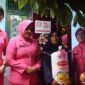 Polres Rembang Serahkan Rumah Hasil Bedah Rumah Polri dan Bansos kepada Warga Kragan
