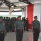Dandim 1710/Mimika Pimpin Acara Korps Raport Kenaikan Pangkat Prajurit Kodim 1710/Mimika