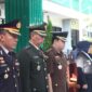 Bersama Forkopimda, Kasdim 0820/Probolinggo Mayor Inf Herawadi kurnawan Menghadiri Upacara Hari Kesaktian Pancasila Tahun 2025