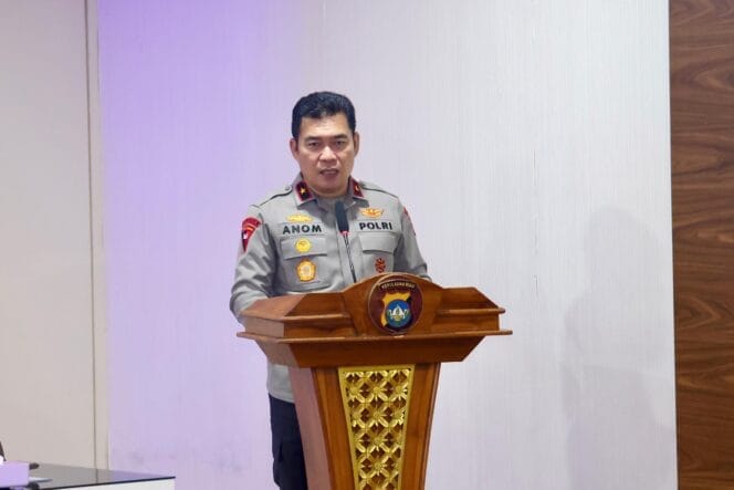 
POLDA KEPRI TEGASKAN KOMITMEN TRANSPARANSI DALAM PEMERIKSAAN KAMSELTIBCARLANTAS BPK RI*