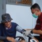 Brimob Polda Jatim Buka Layanan Kesehatan Gratis di Ponpes Al Khoziny Sidoarj