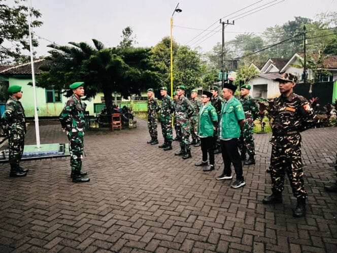 
					Apel Bersama di Gading dan Tiris, TNI–Polri–Banser–Ansor Kompak Jaga Keamanan Wilayah