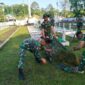 Peringati HUT ke-80, Prajurit TNI Gelar Aksi Bersih-Bersih di Makam Pahlawan Pagat Peringati HUT ke-80, Prajurit TNI Gelar Aksi Bersih-Bersih di Makam Pahlawan Pagat