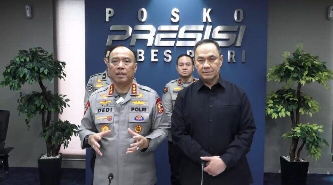 
Wakapolri Tekankan Perubahan Fundamental Polri Lewat Transformasi SDM dan Mapping Permasalahan